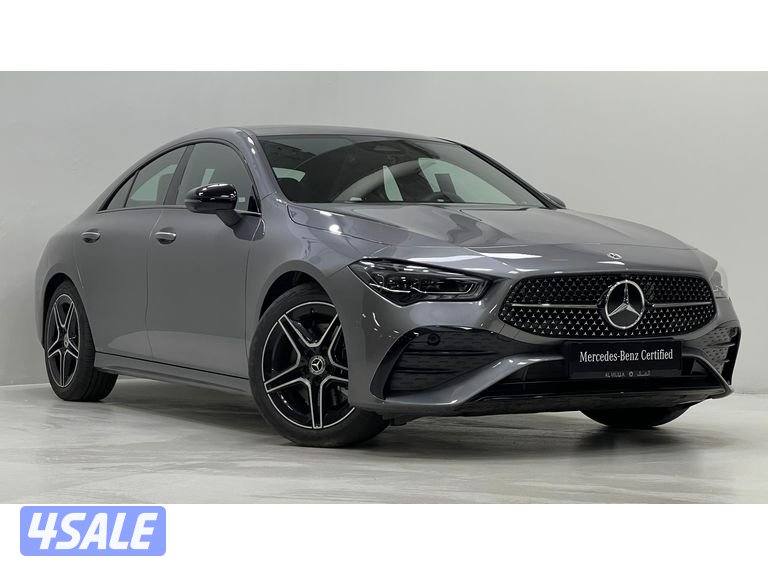 Mercedes-Benz CLA1