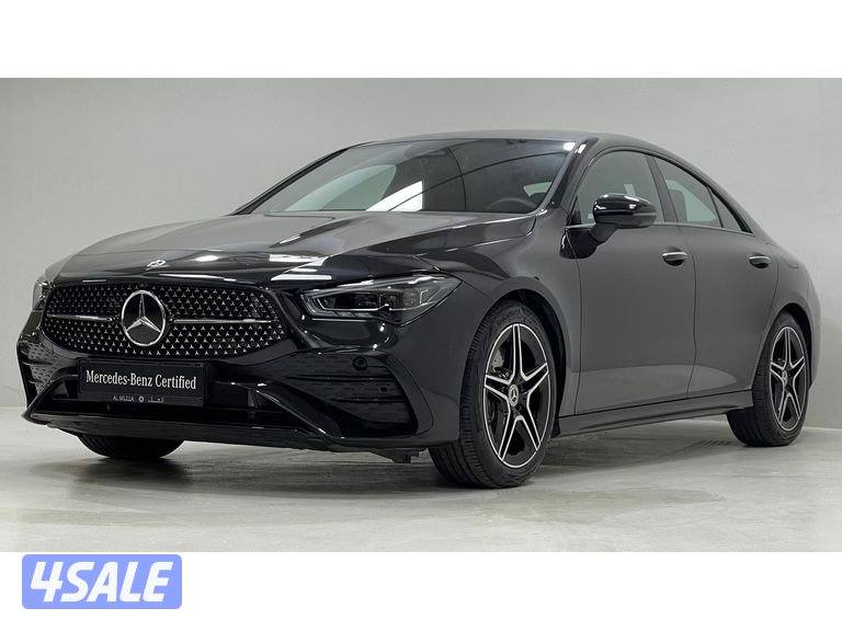 Mercedes-Benz CLA3