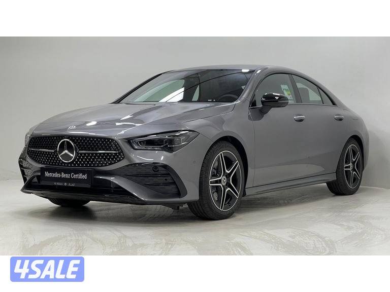Mercedes-Benz CLA3