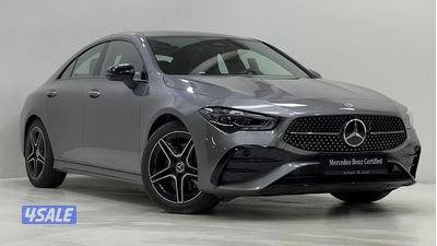 Mercedes-Benz CLA0