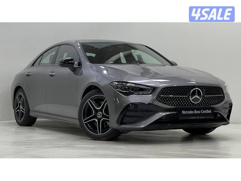 Mercedes-Benz CLA1