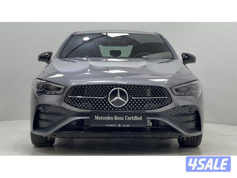 Mercedes-Benz CLA2