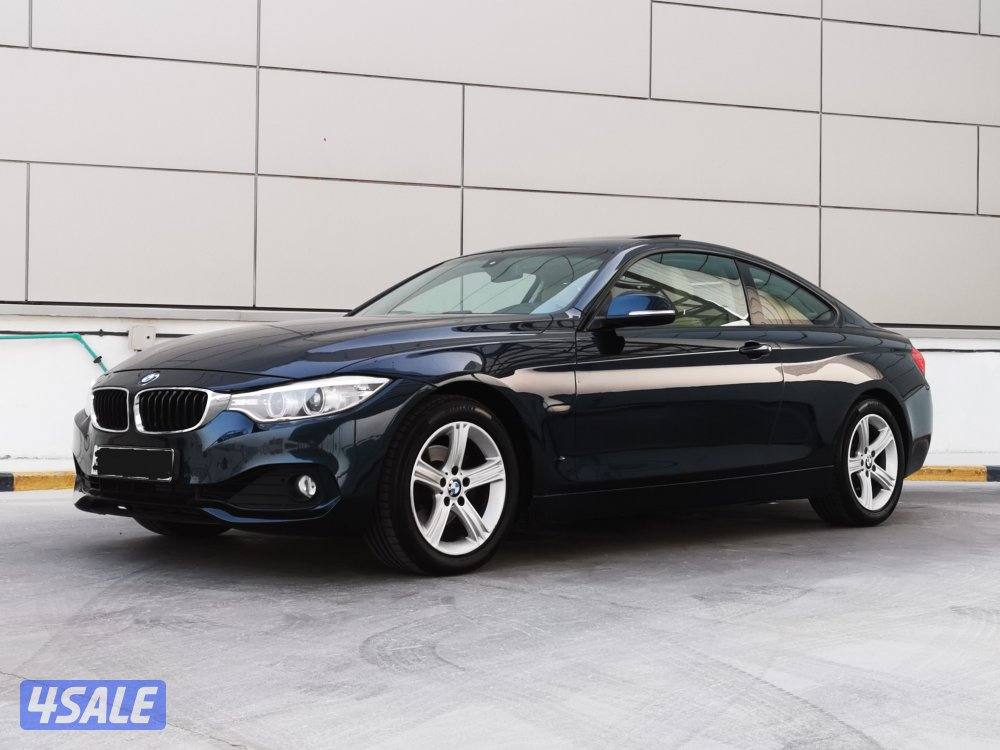 بي ام دبليو 420 كوبيه1