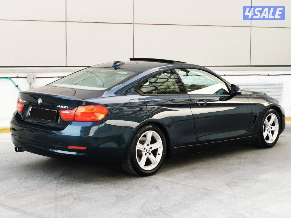 بي ام دبليو 420 كوبيه2