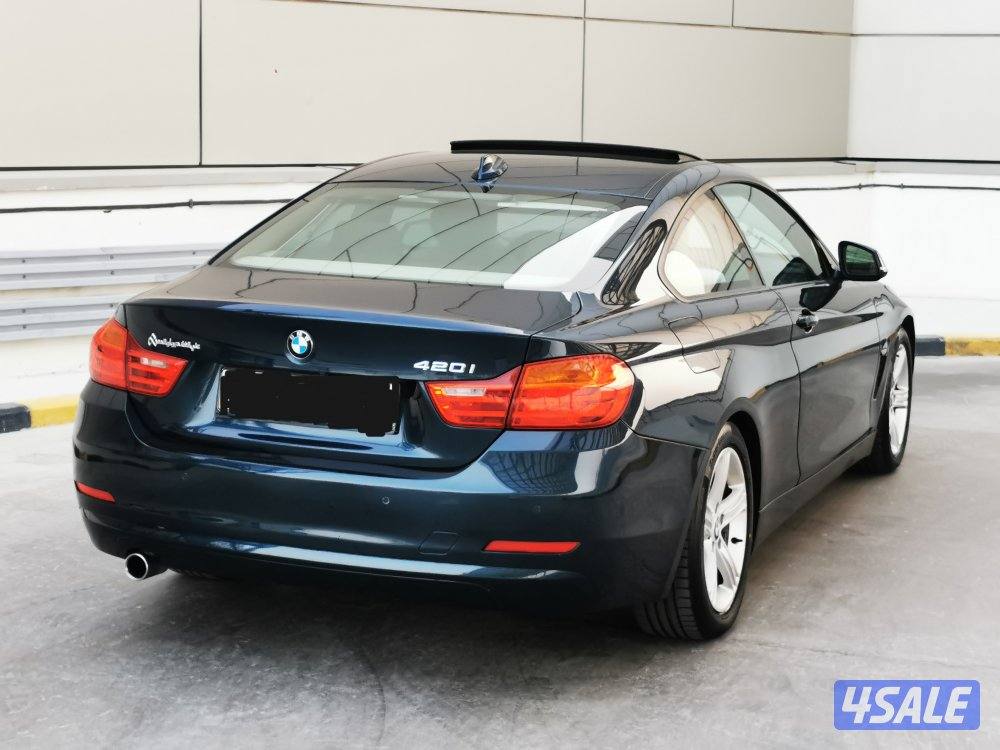 بي ام دبليو 420 كوبيه3