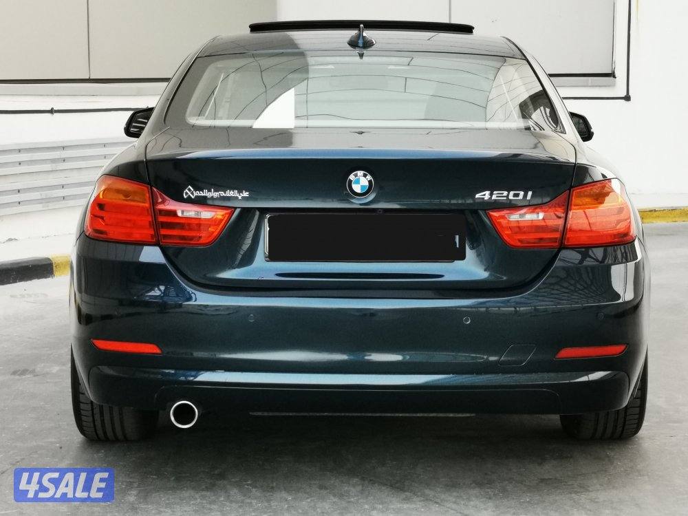 بي ام دبليو 420 كوبيه5