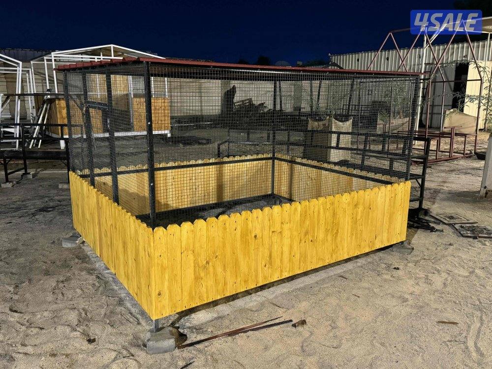 قفاصه للدجاج و الحيوانات الأليفة تفصال جديد0