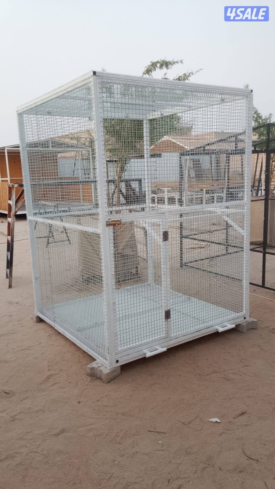 قفاصه للدجاج و الحيوانات الأليفة تفصال جديد2