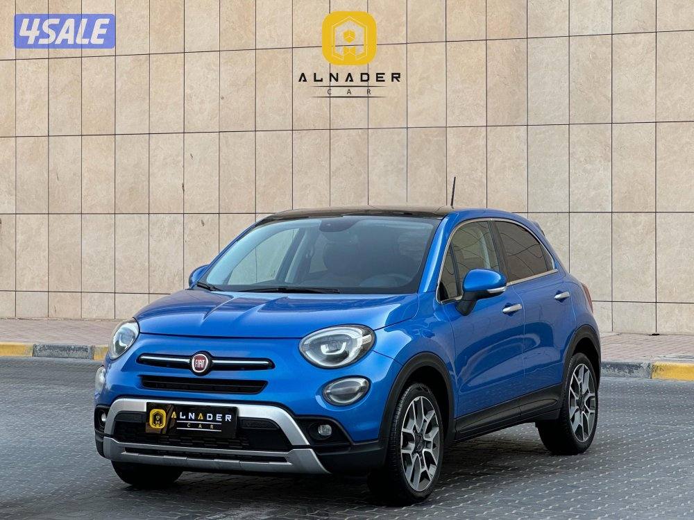 للبيع FIAT 500X موديل 2021 وارد الوكاله0