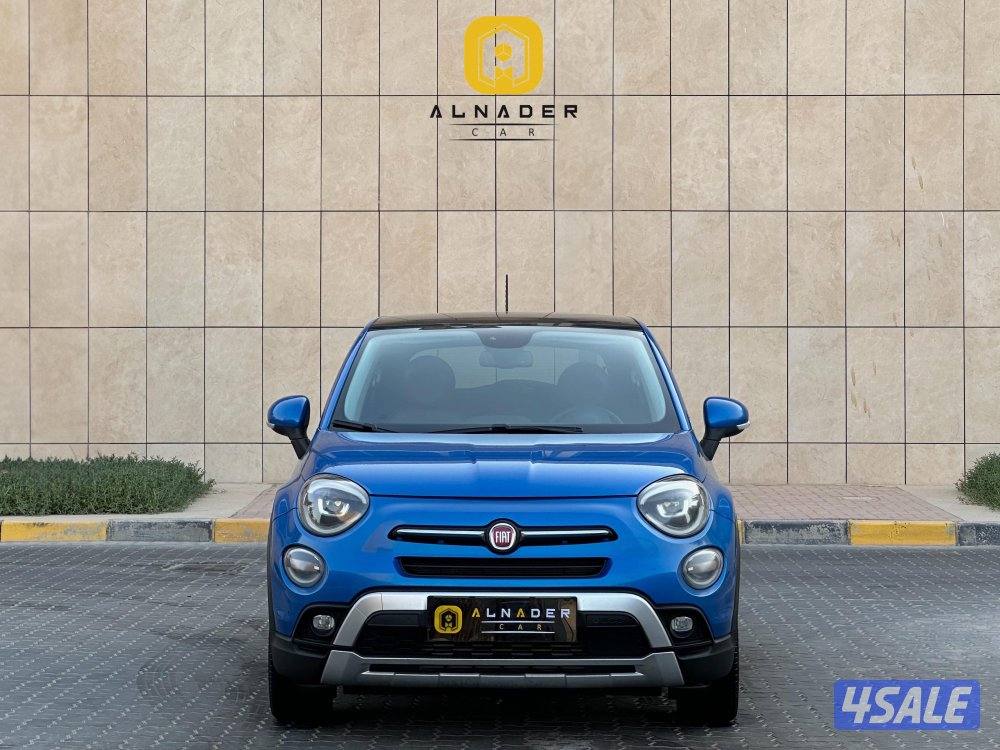للبيع FIAT 500X موديل 2021 وارد الوكاله1