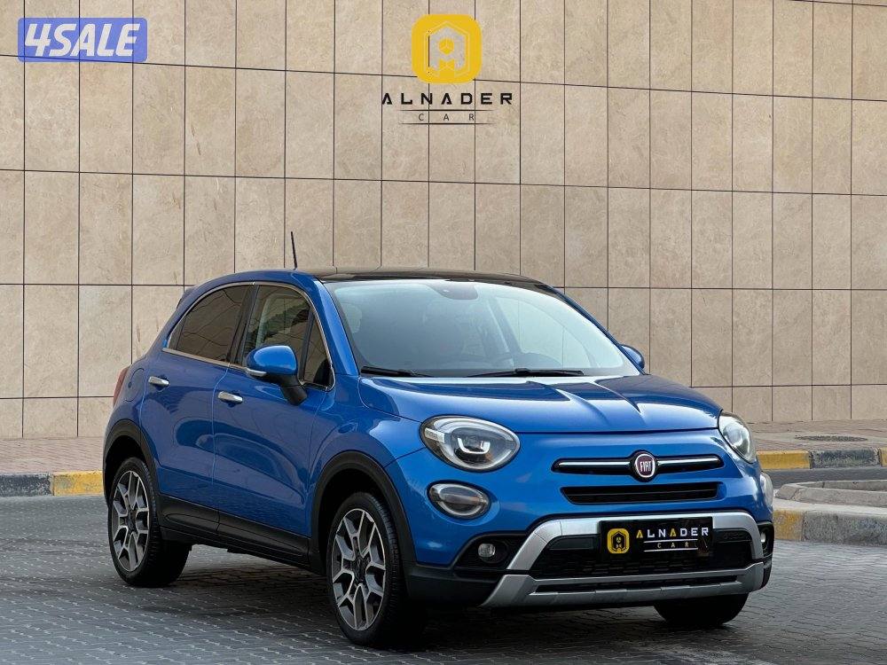 للبيع FIAT 500X موديل 2021 وارد الوكاله2
