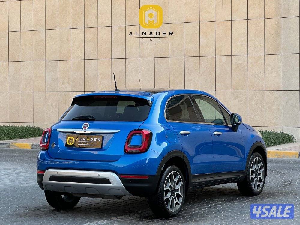 للبيع FIAT 500X موديل 2021 وارد الوكاله3