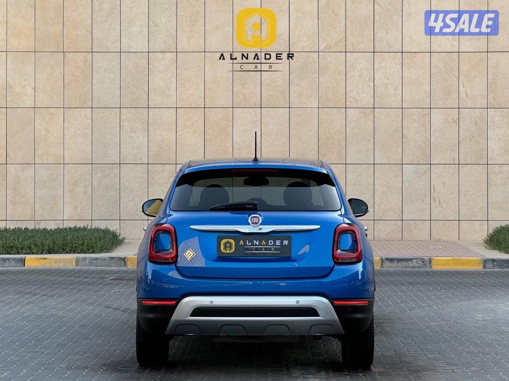 للبيع FIAT 500X موديل 2021 وارد الوكاله4