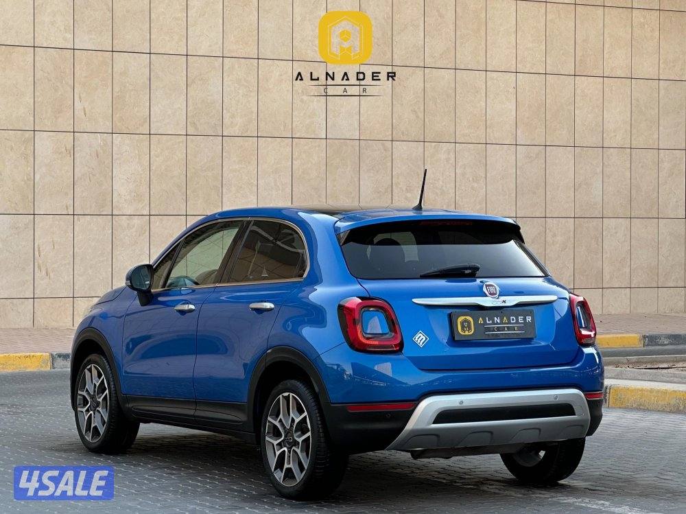للبيع FIAT 500X موديل 2021 وارد الوكاله5