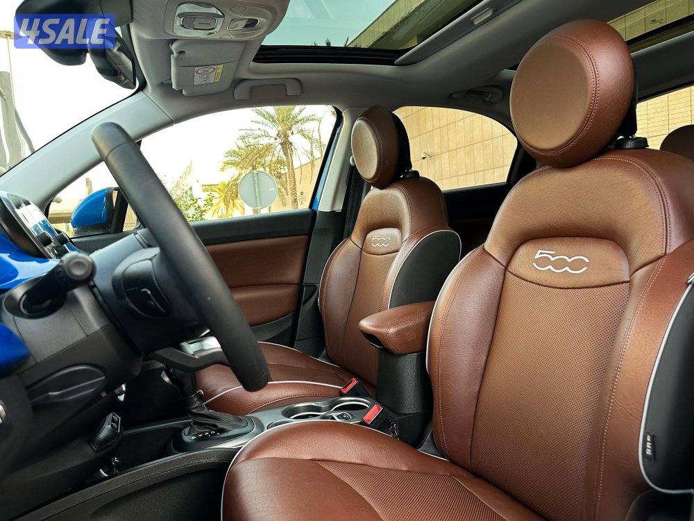 للبيع FIAT 500X موديل 2021 وارد الوكاله6