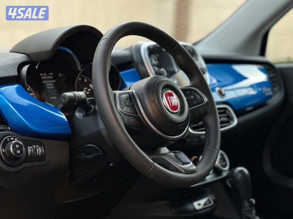 للبيع FIAT 500X موديل 2021 وارد الوكاله7