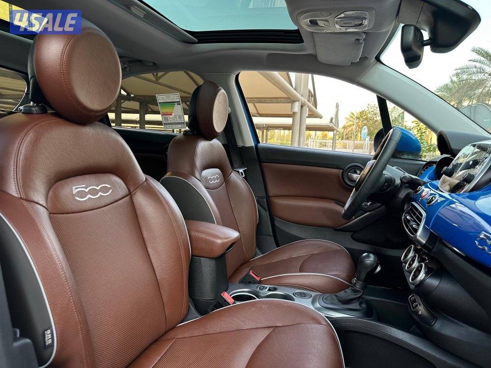 للبيع FIAT 500X موديل 2021 وارد الوكاله8