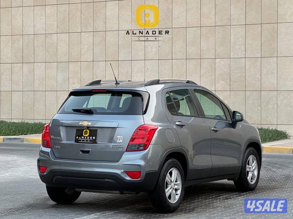 للبيع شيفروليه TRAX LT موديل 2020 وارد الغانم3