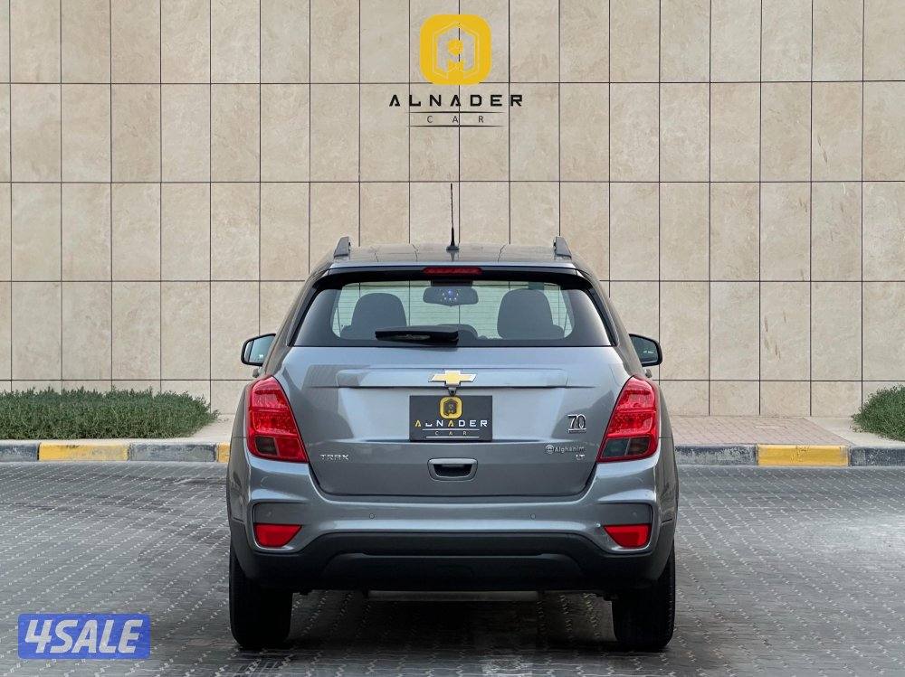 للبيع شيفروليه TRAX LT موديل 2020 وارد الغانم4