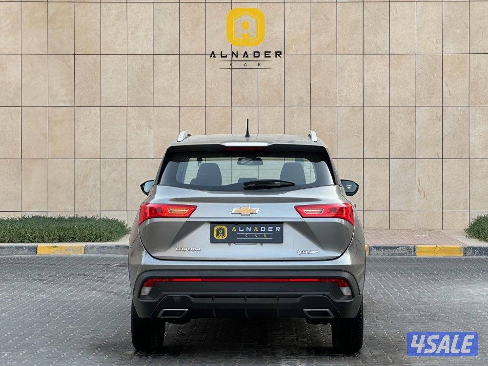 للبيع كابتيفا موديل 2022 وارد الغانم4