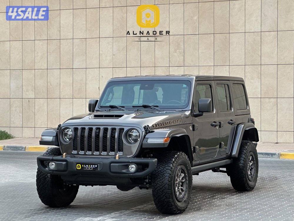 للبيع رانقلر RUBICON 392 موديل 2022 وارد الملا0