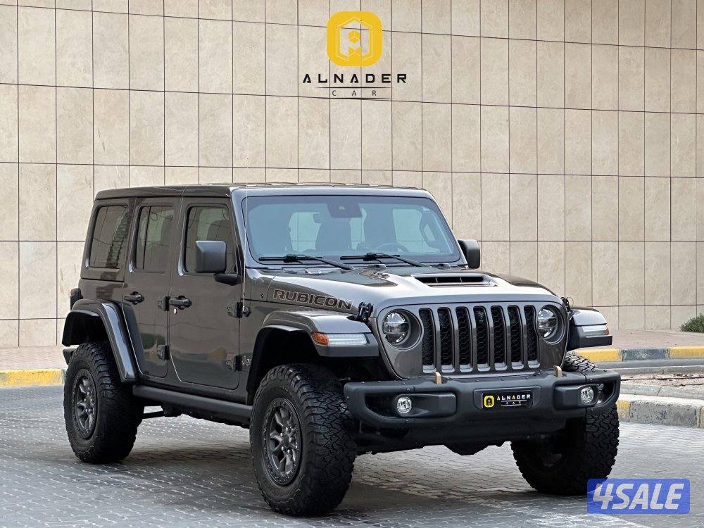 للبيع رانقلر RUBICON 392 موديل 2022 وارد الملا2