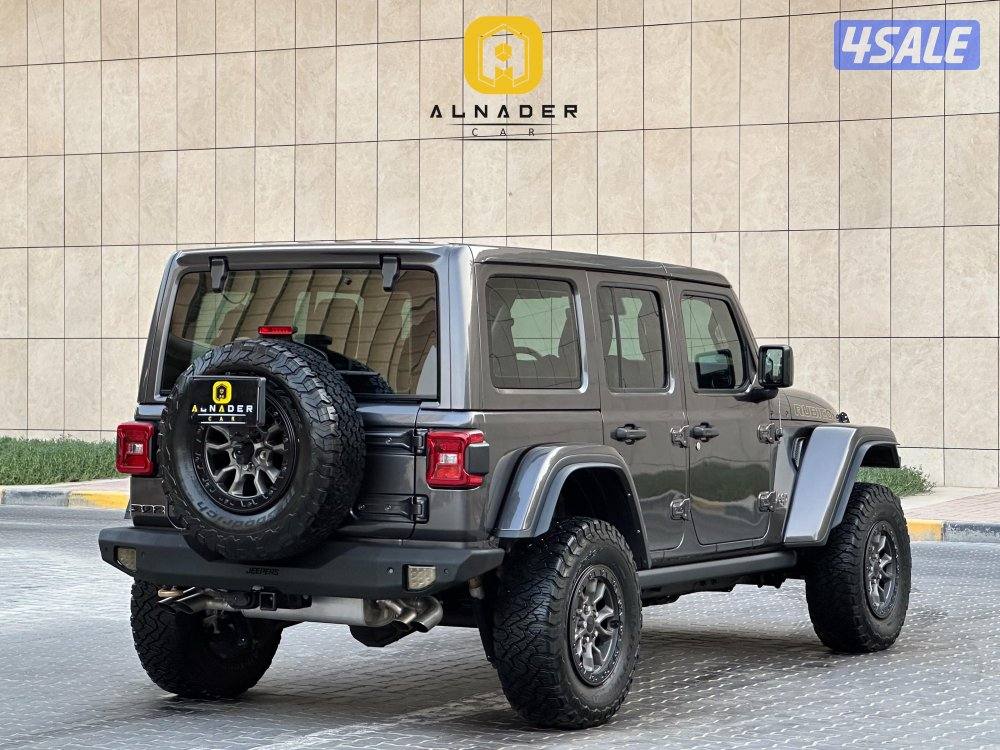 للبيع رانقلر RUBICON 392 موديل 2022 وارد الملا3