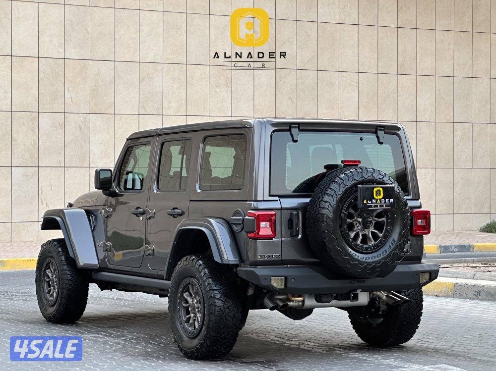 للبيع رانقلر RUBICON 392 موديل 2022 وارد الملا5