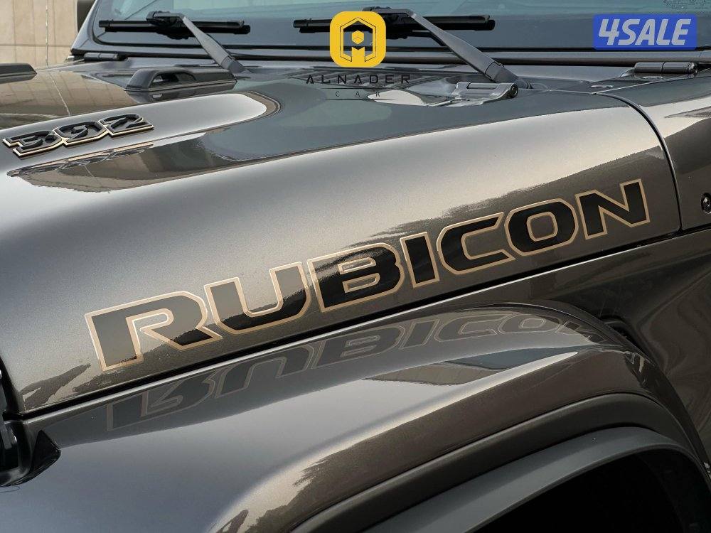 للبيع رانقلر RUBICON 392 موديل 2022 وارد الملا6