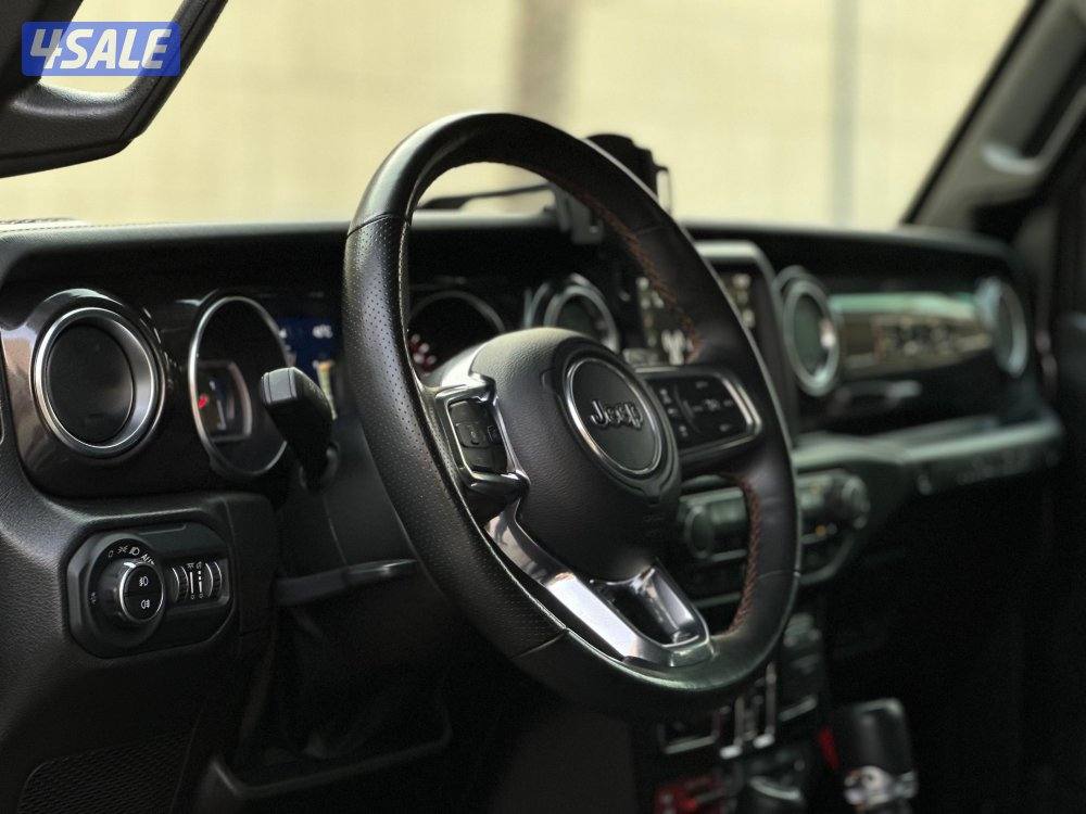 للبيع رانقلر RUBICON 392 موديل 2022 وارد الملا9