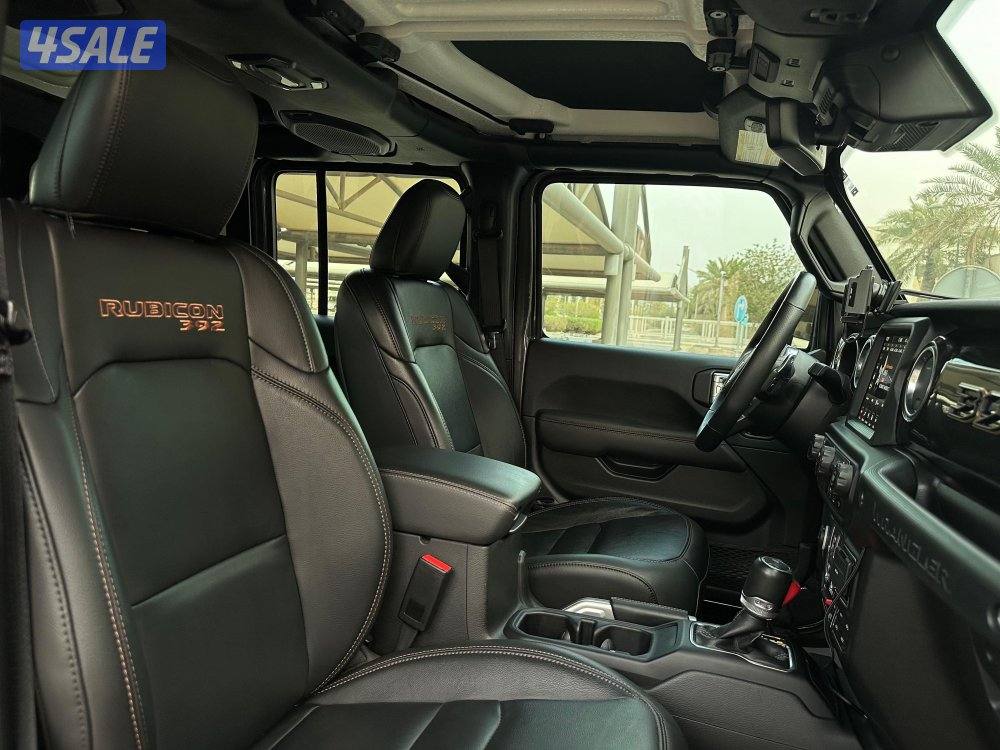 للبيع رانقلر RUBICON 392 موديل 2022 وارد الملا10