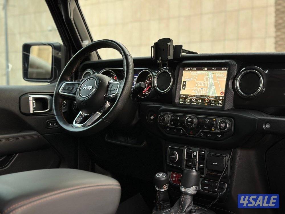 للبيع رانقلر RUBICON 392 موديل 2022 وارد الملا11