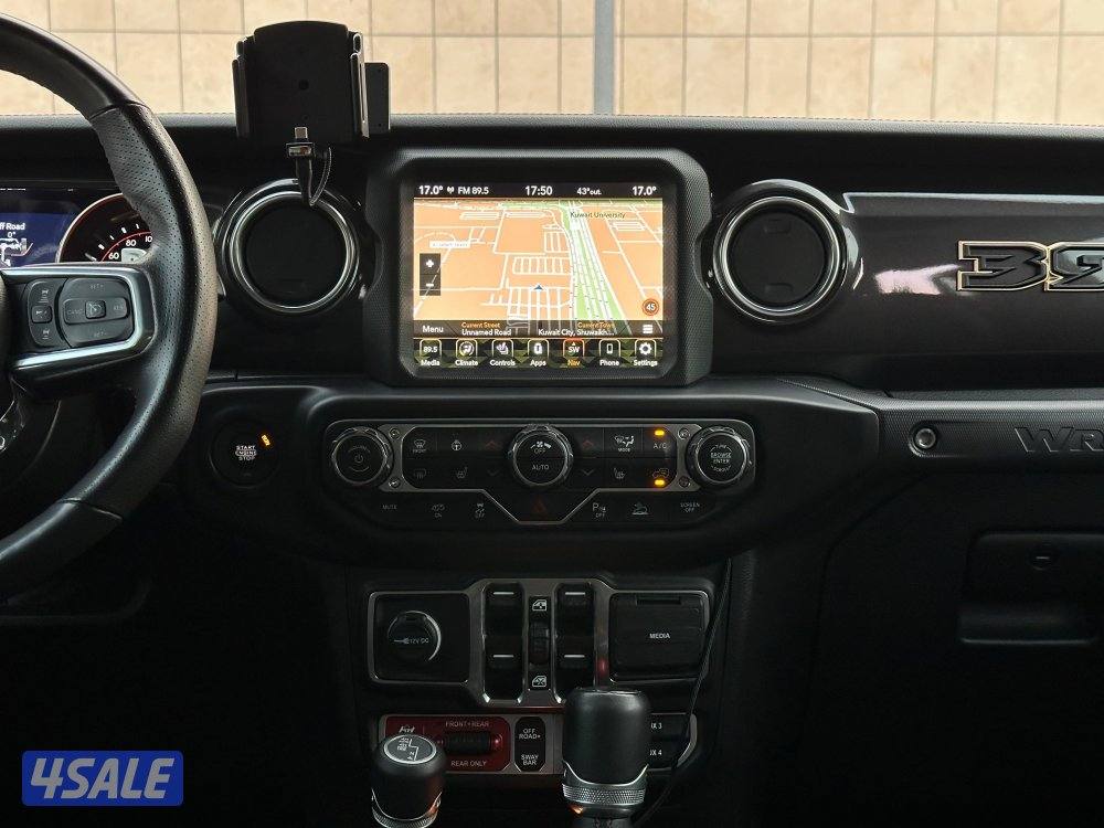 للبيع رانقلر RUBICON 392 موديل 2022 وارد الملا12