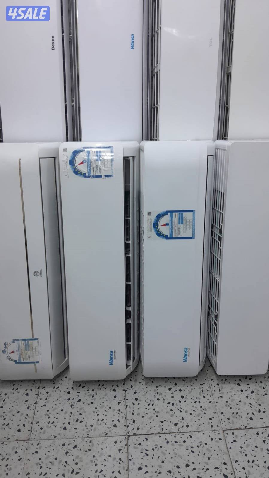 لبيع وحدات التكيف استعمال خفيف مع التركيب والكفالةجميع المناطق1