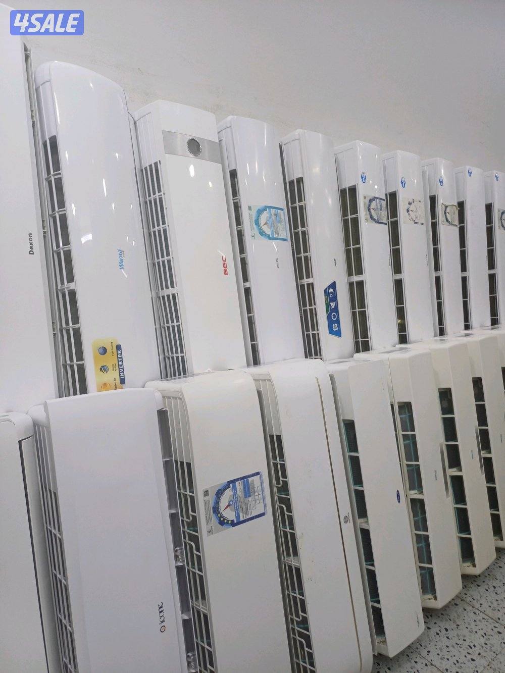 لبيع وحدات التكيف استعمال خفيف مع التركيب والكفالةجميع المناطق2