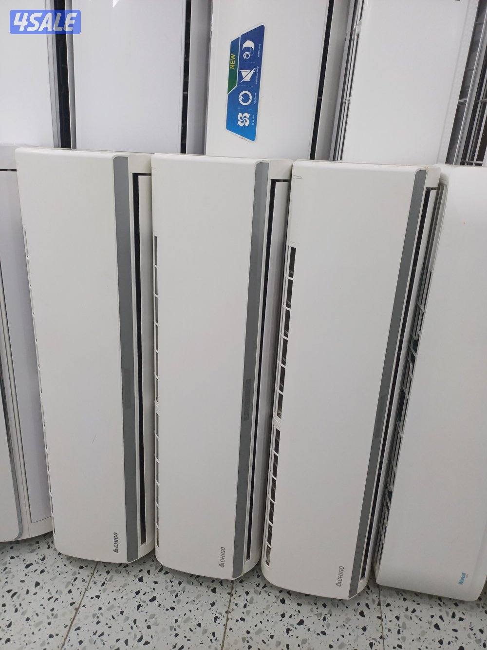 لبيع وحدات التكيف استعمال خفيف مع التركيب والكفالةجميع المناطق3