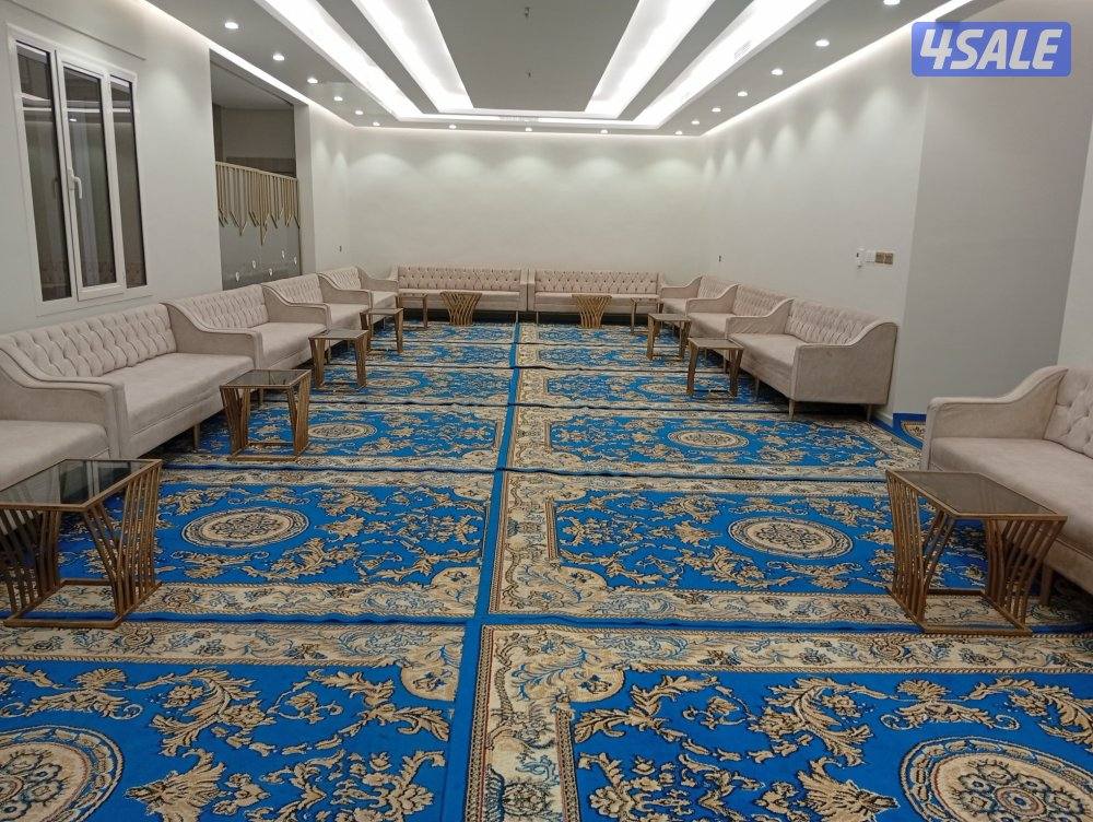 ويجارحلا جديد عرس بالكامل كوشه رجالي كنب vip كراسي عزاءباقل سعر2