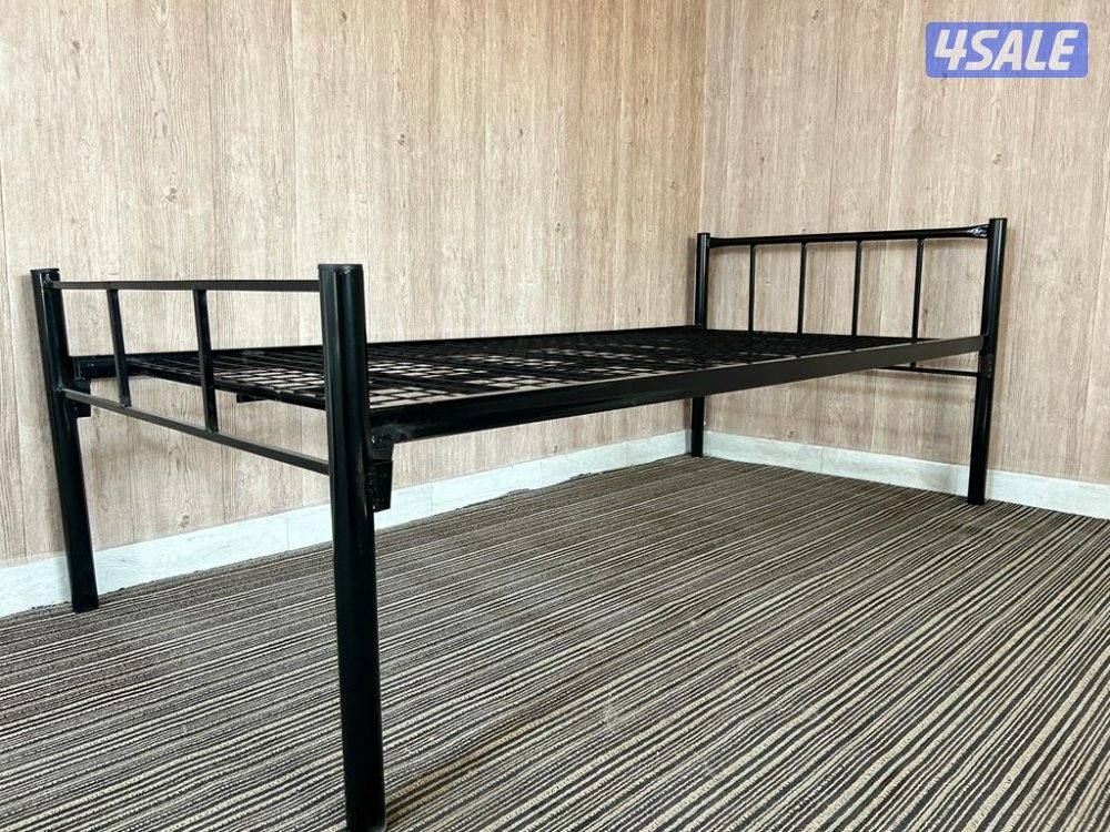 سراير حديد جديد الان متوفر جميع المقاسات متوفره باقل الأسعار6