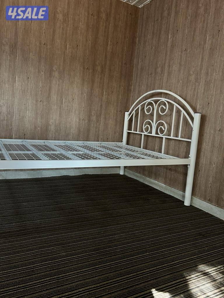 سراير حديد جديد الان متوفر جميع المقاسات متوفره باقل الأسعار7