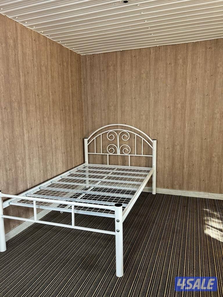 سراير حديد جديد الان متوفر جميع المقاسات متوفره باقل الأسعار8