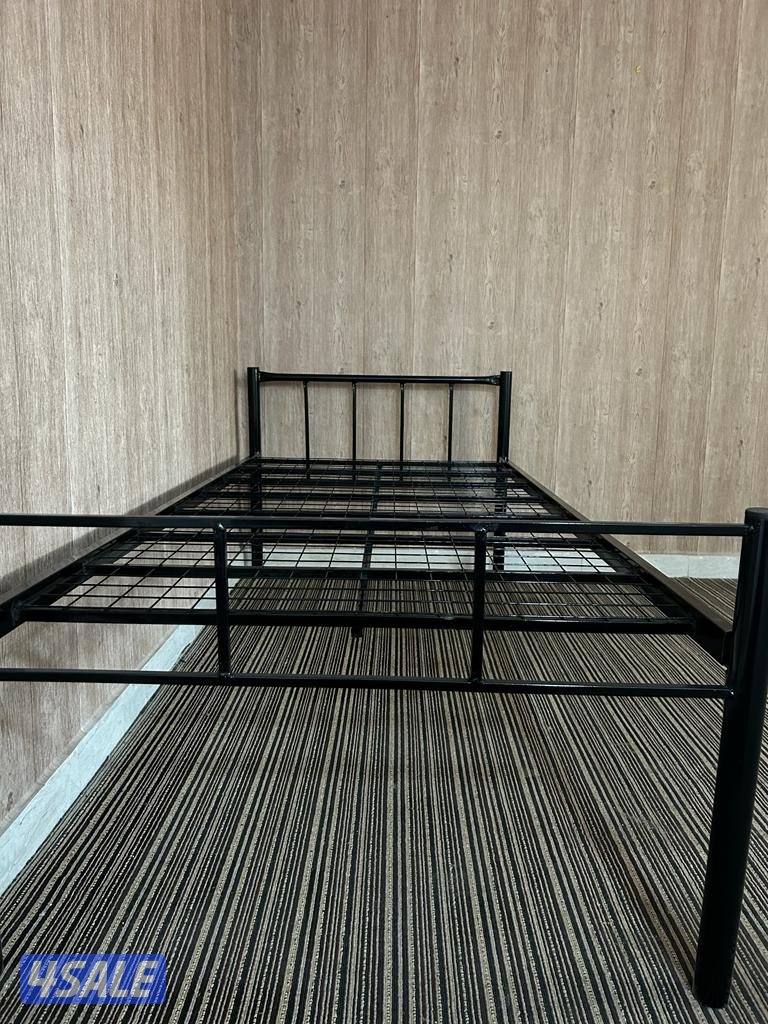 سراير حديد جديد الان متوفر جميع المقاسات متوفره باقل الأسعار10