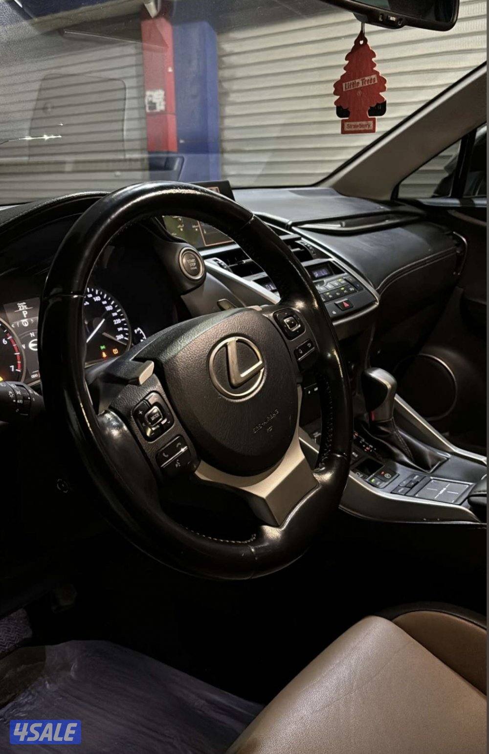 للبيع لكزس nx 200 turbo بحالة ممتازه شرط الفحص1