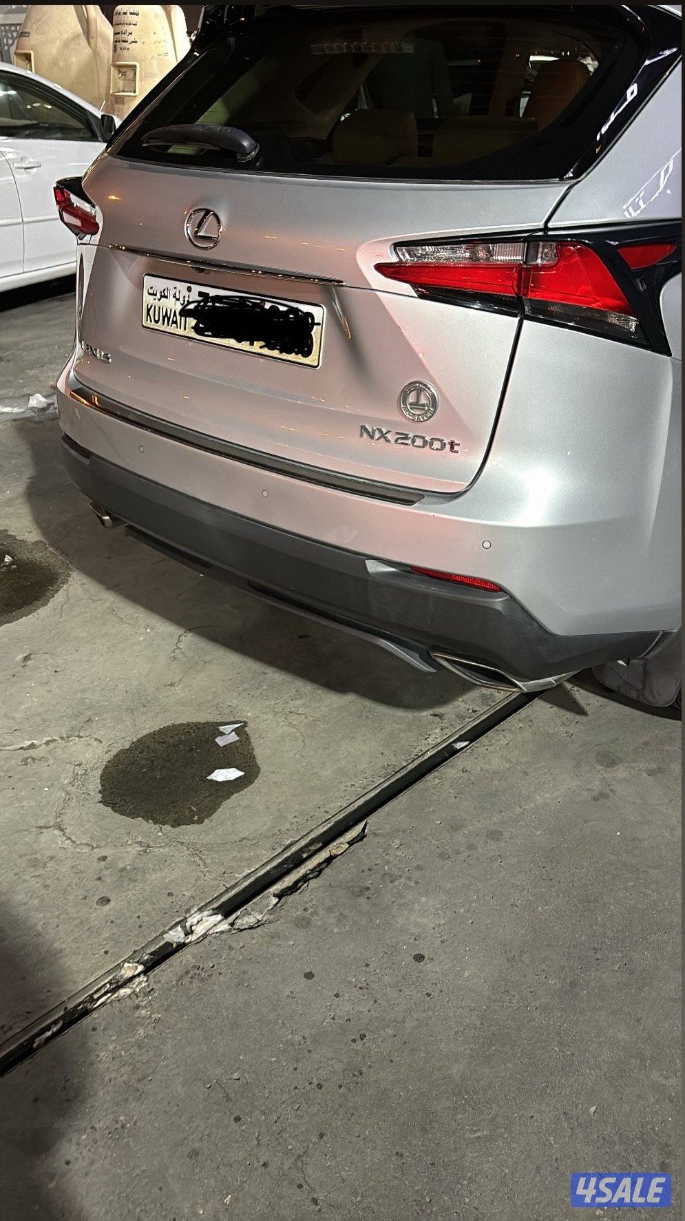للبيع لكزس nx 200 turbo بحالة ممتازه شرط الفحص5