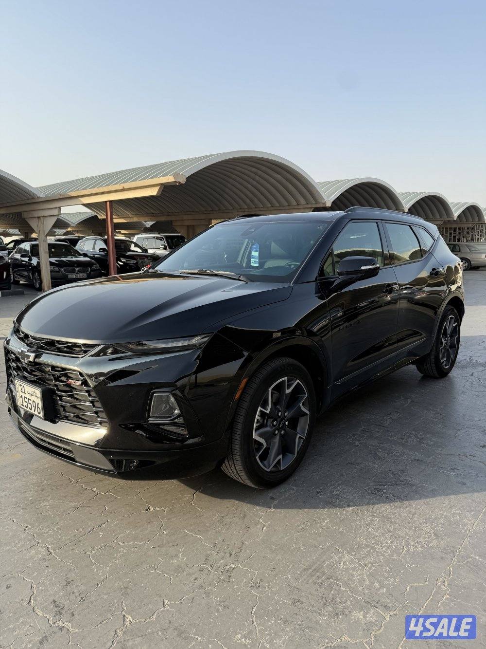 للبيع شفرولية بليزر RS 2021 أعلى فئة ممشى 70 الف شرط الفحص معادا قطعة0