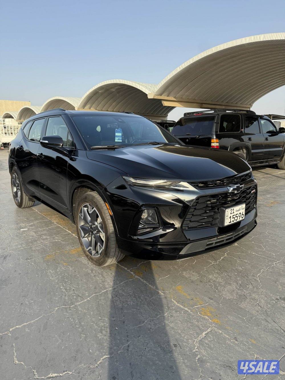 للبيع شفرولية بليزر RS 2021 أعلى فئة ممشى 70 الف شرط الفحص معادا قطعة1