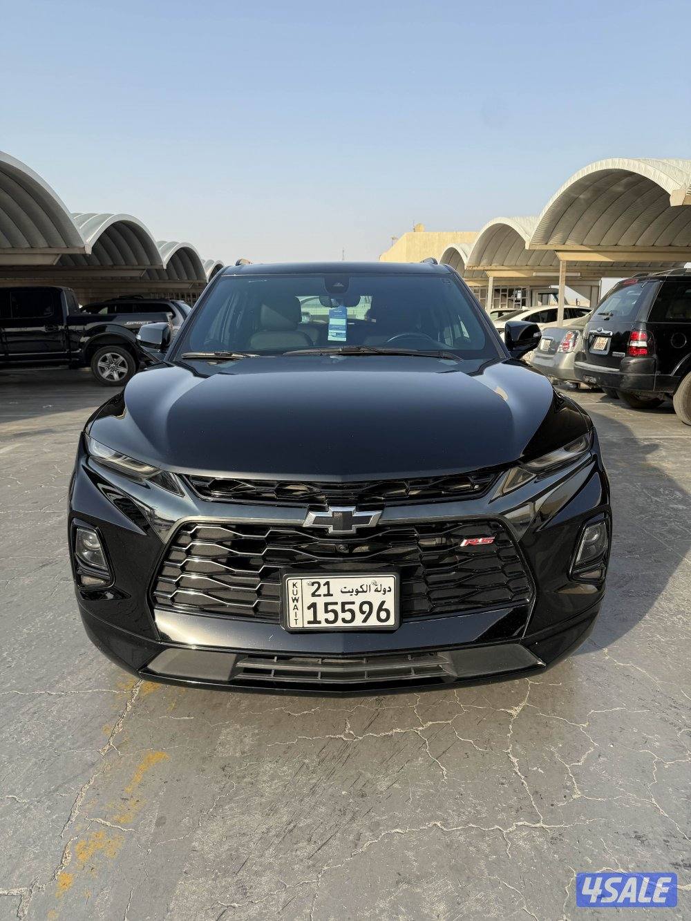 للبيع شفرولية بليزر RS 2021 أعلى فئة ممشى 70 الف شرط الفحص معادا قطعة2