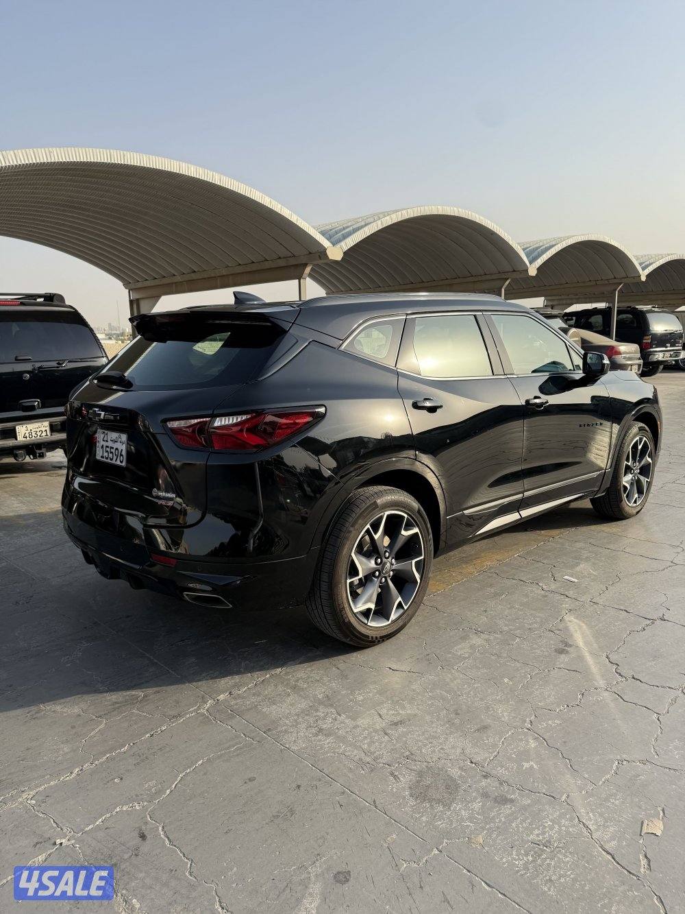 للبيع شفرولية بليزر RS 2021 أعلى فئة ممشى 70 الف شرط الفحص معادا قطعة3