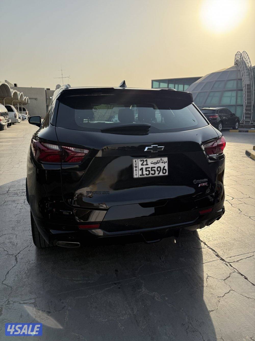 للبيع شفرولية بليزر RS 2021 أعلى فئة ممشى 70 الف شرط الفحص معادا قطعة5