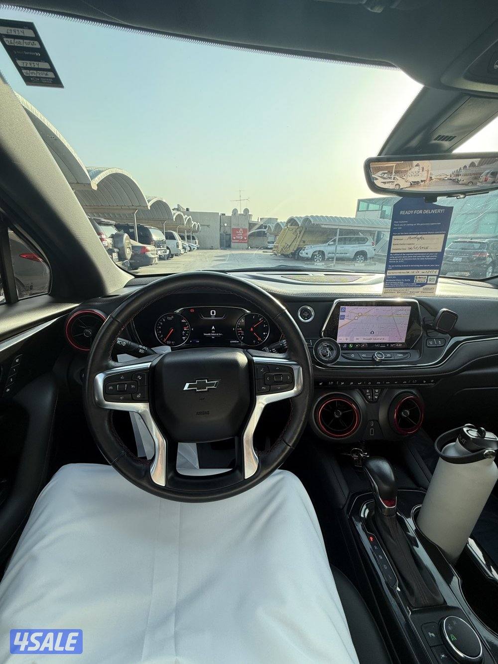 للبيع شفرولية بليزر RS 2021 أعلى فئة ممشى 70 الف شرط الفحص معادا قطعة10