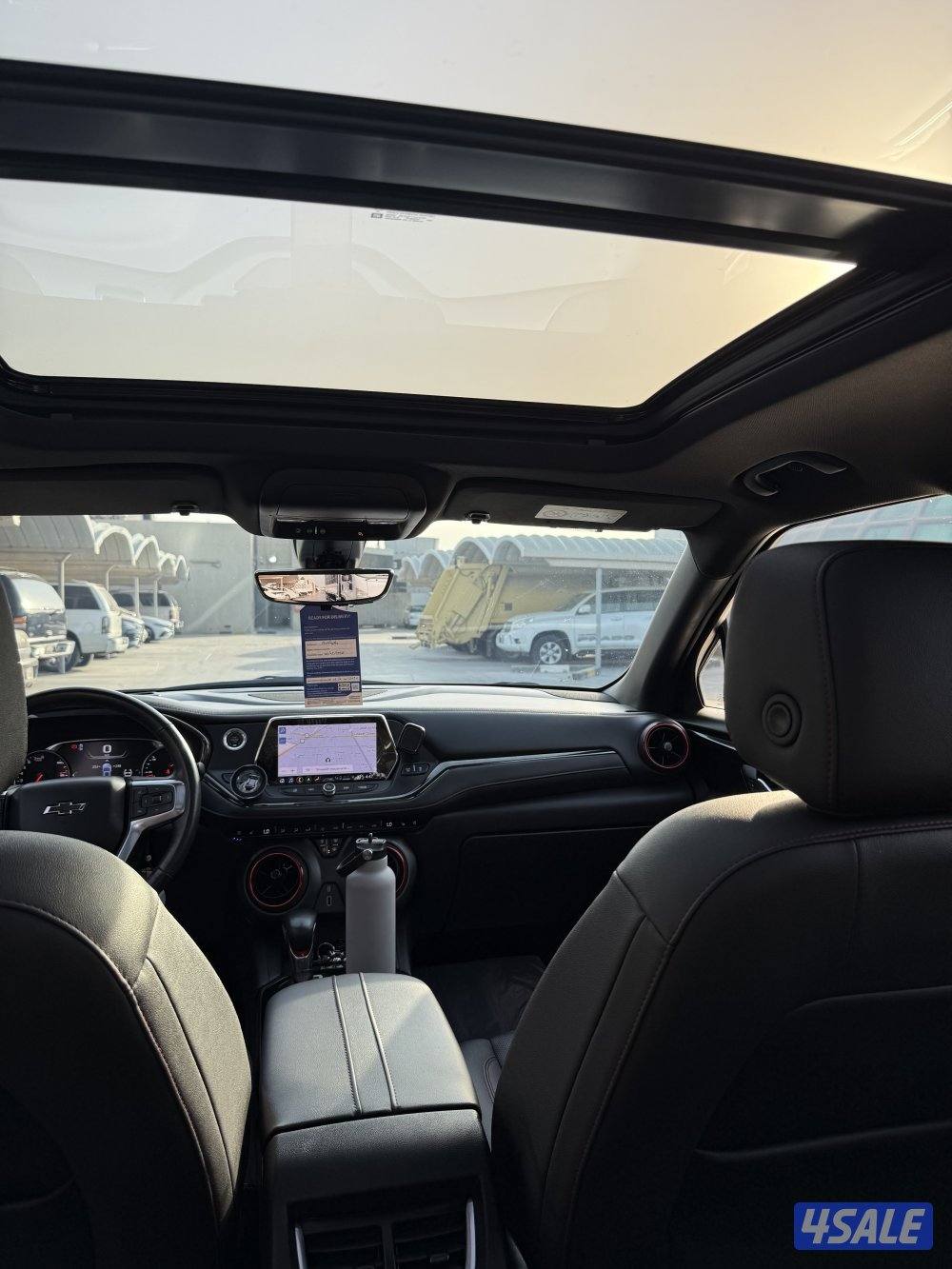 للبيع شفرولية بليزر RS 2021 أعلى فئة ممشى 70 الف شرط الفحص معادا قطعة11